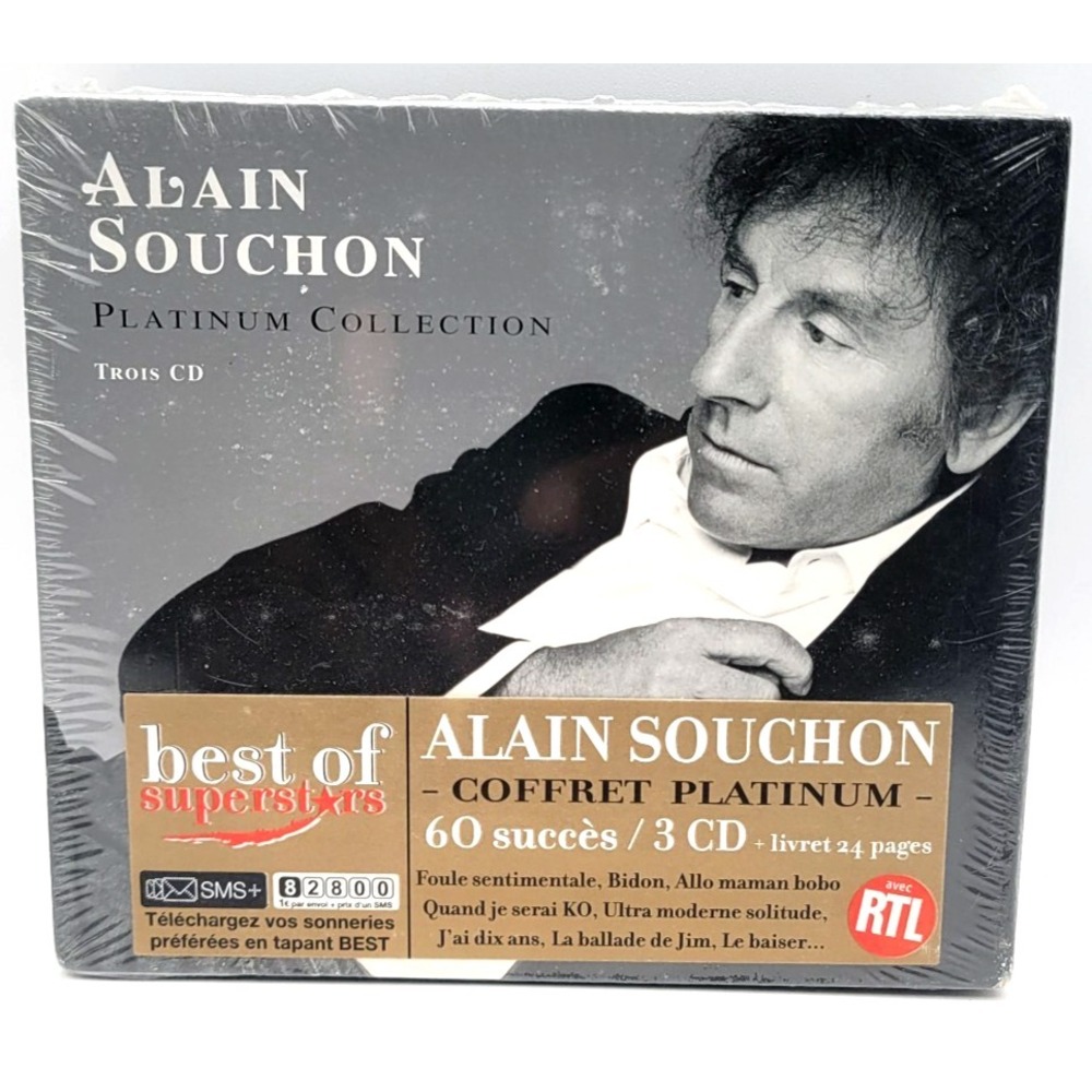Platinum Collection - Alain Souchon CD FACTORY SEALED NEW